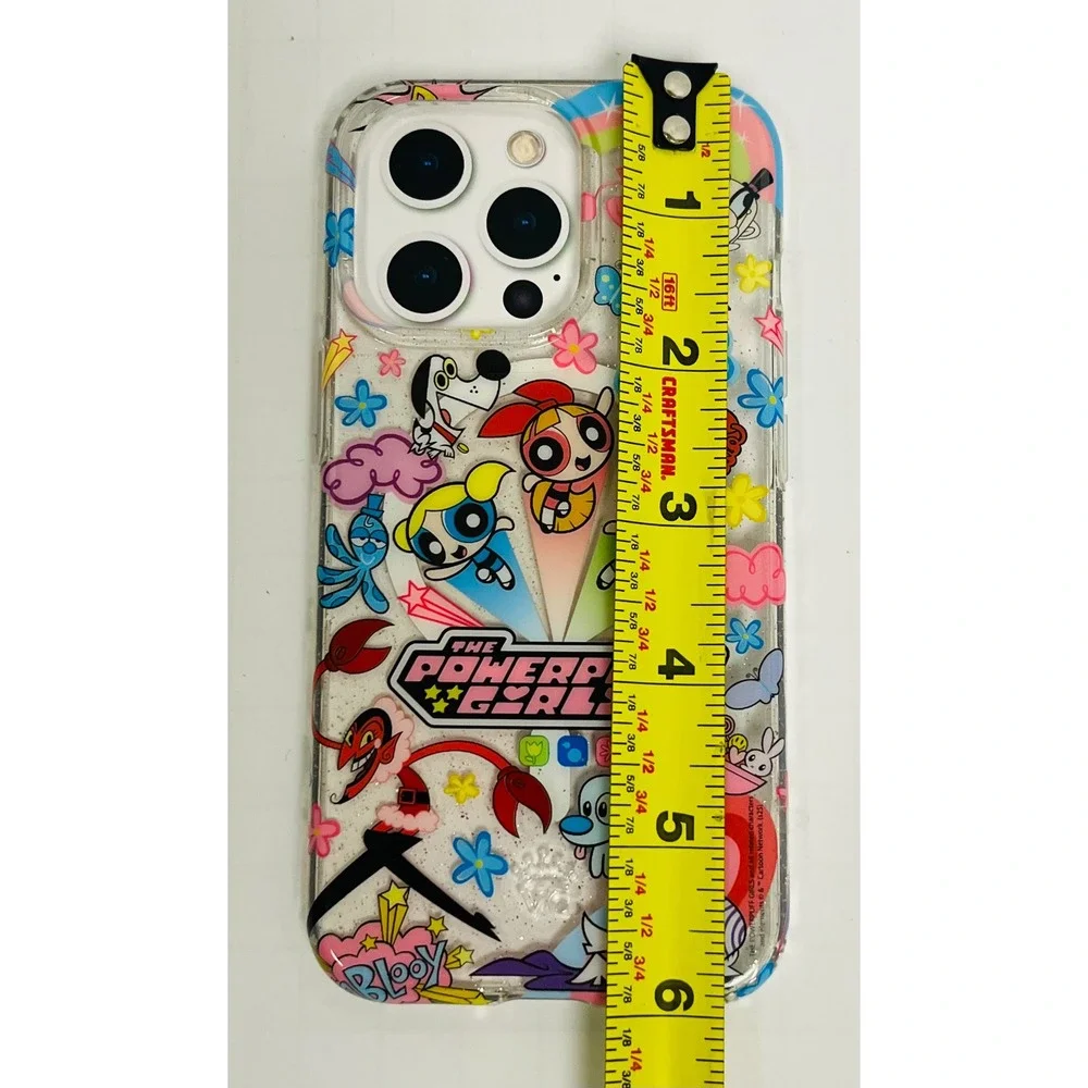 Velvet Caviar x Powerpuff Girls iPhone 13 Pro Case MagSafe Collage Open Box
